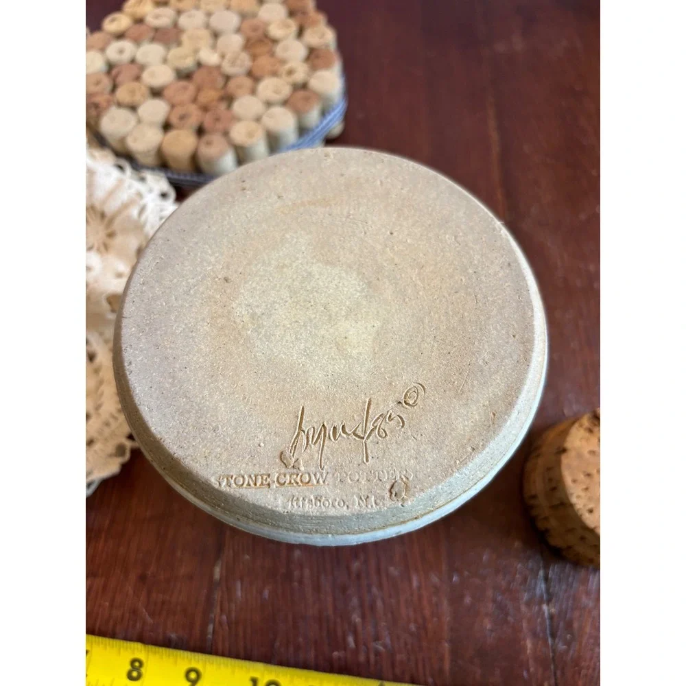 Stone Crow Pottery stone crow